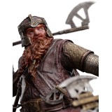LORD OF THE RINGS GIMLI STATUA FIGURE OF FANDOM WETA