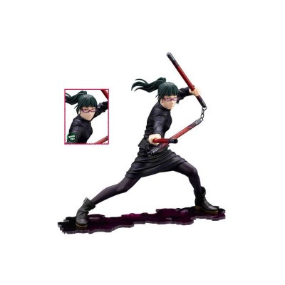 JUJUTSU KAISEN MAKI ZEN'IN BONUS EDITION ARTFXJ 1/8 STATUA FIGURE KOTOBUKIYA
