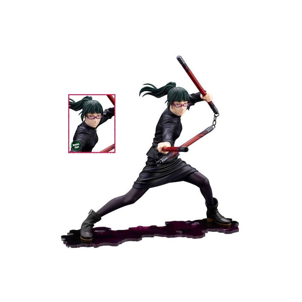 KOTOBUKIYA JUJUTSU KAISEN MAKI ZEN'IN BONUS EDITION ARTFXJ 1/8 STATUE FIGURE