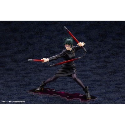 KOTOBUKIYA JUJUTSU KAISEN MAKI ZEN'IN BONUS EDITION ARTFXJ 1/8 STATUE FIGURE