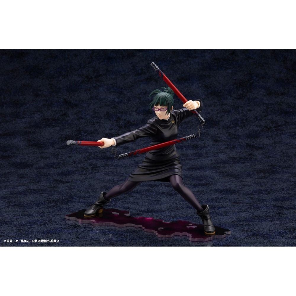 JUJUTSU KAISEN MAKI ZEN'IN BONUS EDITION ARTFXJ 1/8 STATUA FIGURE KOTOBUKIYA