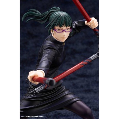 JUJUTSU KAISEN MAKI ZEN'IN BONUS EDITION ARTFXJ 1/8 STATUA FIGURE KOTOBUKIYA