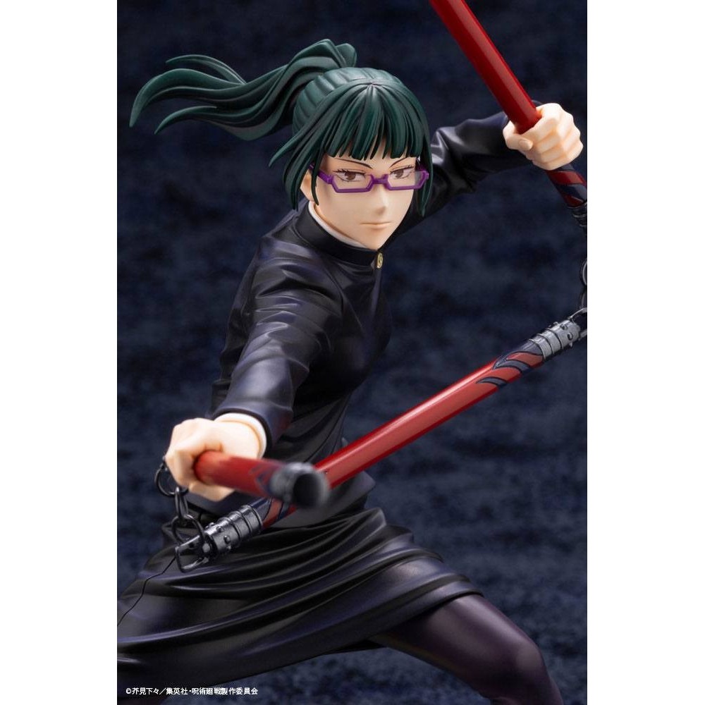 KOTOBUKIYA JUJUTSU KAISEN MAKI ZEN'IN BONUS EDITION ARTFXJ 1/8 STATUE FIGURE