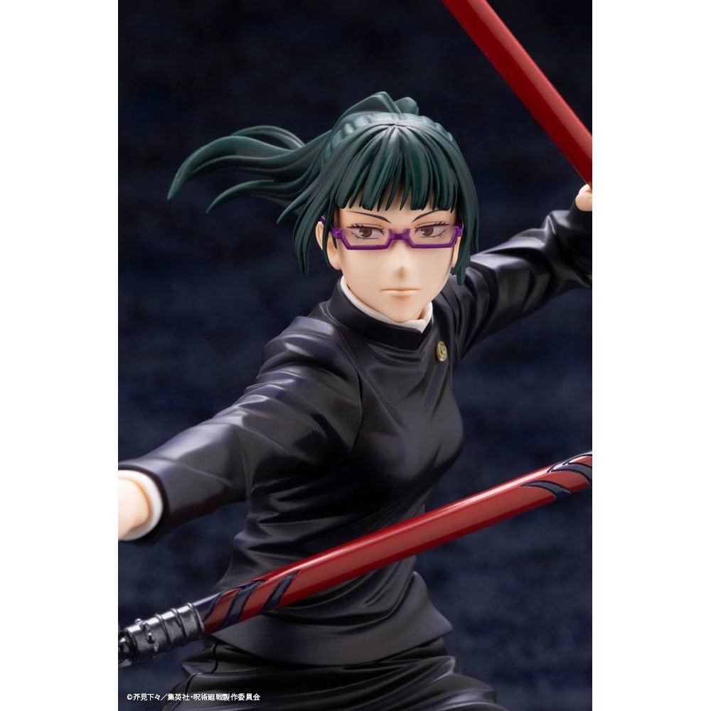 KOTOBUKIYA JUJUTSU KAISEN MAKI ZEN'IN BONUS EDITION ARTFXJ 1/8 STATUE FIGURE