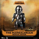 BEAST KINGDOM STAR WARS THE MANDALORIAN BESKAR ARMOR EGG ATTACK ACTION FIGURE