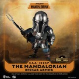 BEAST KINGDOM STAR WARS THE MANDALORIAN BESKAR ARMOR EGG ATTACK ACTION FIGURE