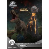 BEAST KINGDOM D-STAGE JURASSIC WORLD FALLEN KINGDOM T-REX STATUE FIGURE DIORAMA