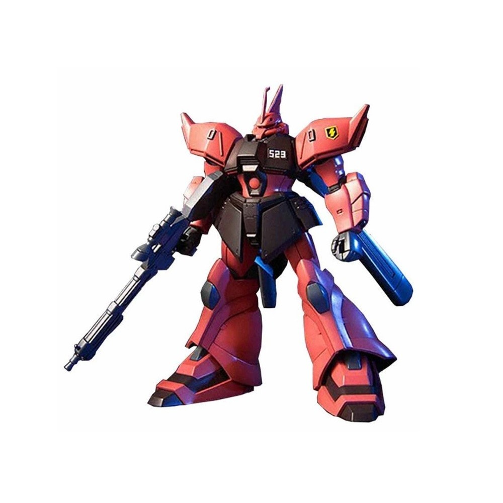 HIGH GRADE HG GELGOOG JAGER MS-14JG 1/144 MODEL KIT ACTION FIGURE BANDAI