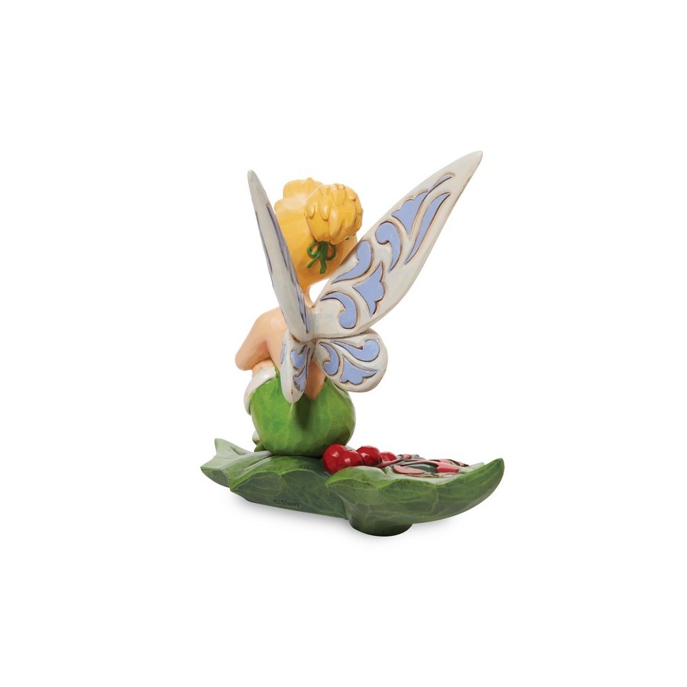DISNEY PETER PAN TRILLI CAMPANELLINO STATUA RESIN FIGURE DISNEY