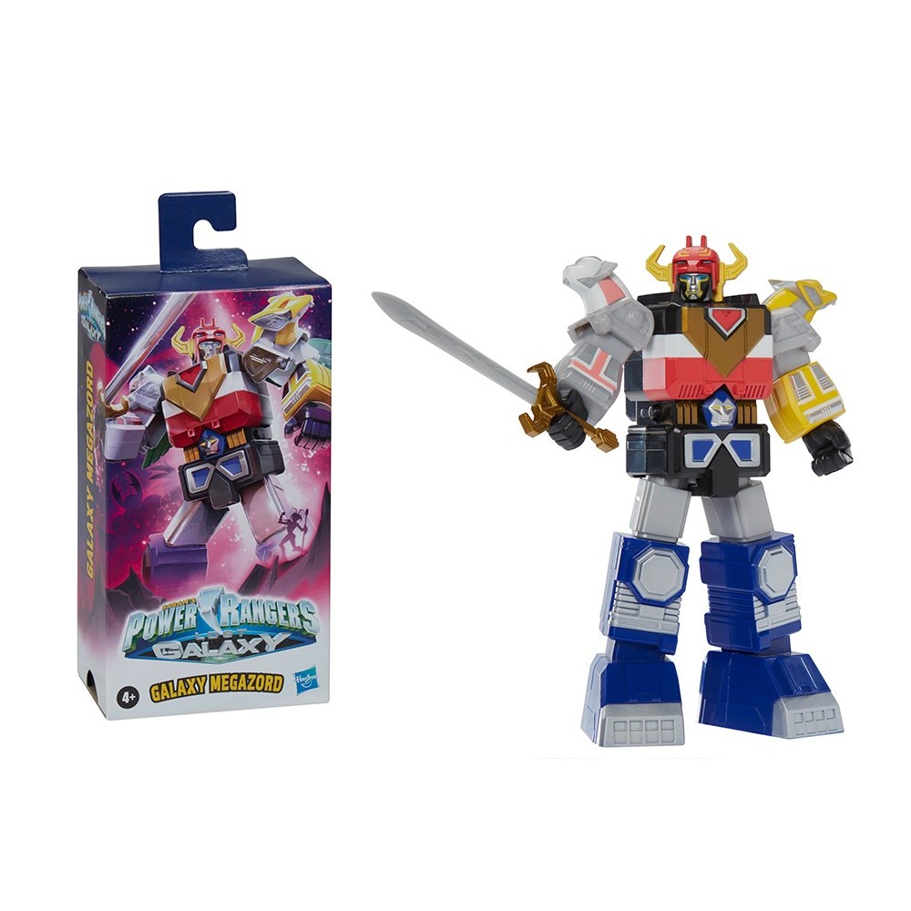 HASBRO POWER RANGERS GALAXY MEGAZORD LIMITED EDITION ACTION FIGURE