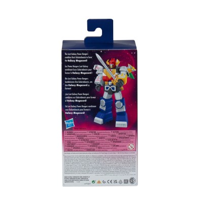 HASBRO POWER RANGERS GALAXY MEGAZORD LIMITED EDITION ACTION FIGURE