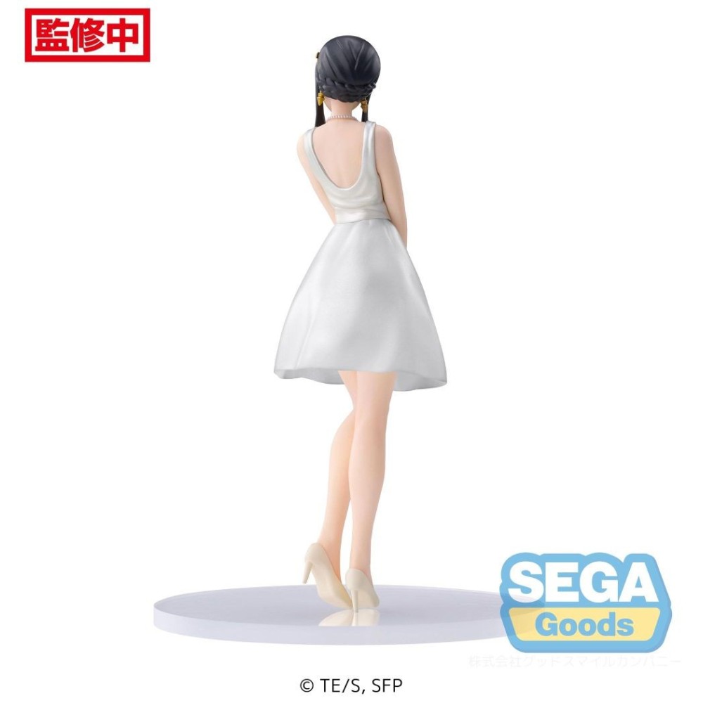 SPY X FAMILY YOR FORGER PARTY VERSION SPM STATUA FIGURE SEGA GOODS