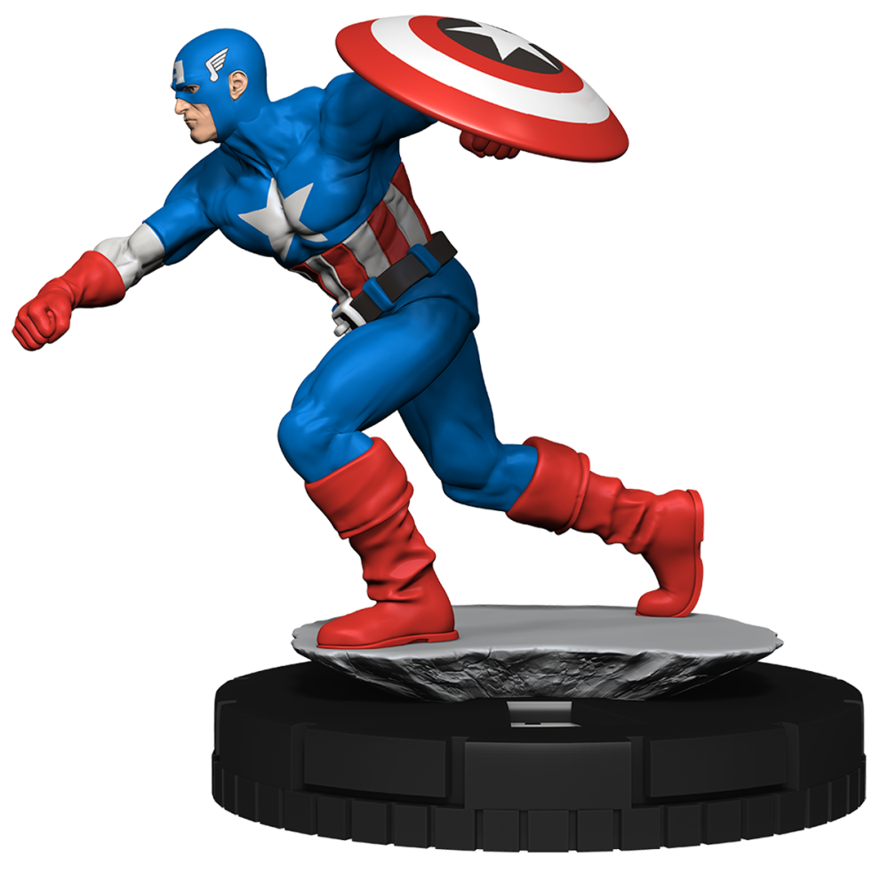 MARVEL HEROCLIX AVENGERS FOREVER 10X BOOSTER BRICK WIZKIDS