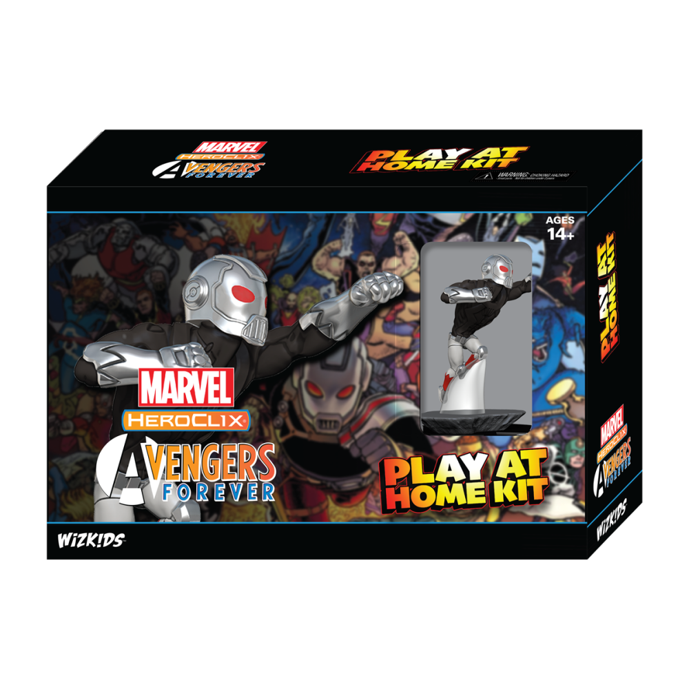 MARVEL HEROCLIX AVENGERS FOREVER PLAY AT HOME KIT WIZKIDS