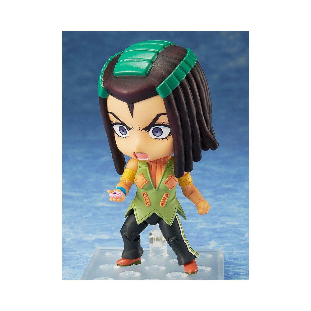 JOJO'S BIZARRE ADVENTURE ERMES COSTELLO NENDOROID ACTION FIGURE MEDICOS ENTERTAINMENT