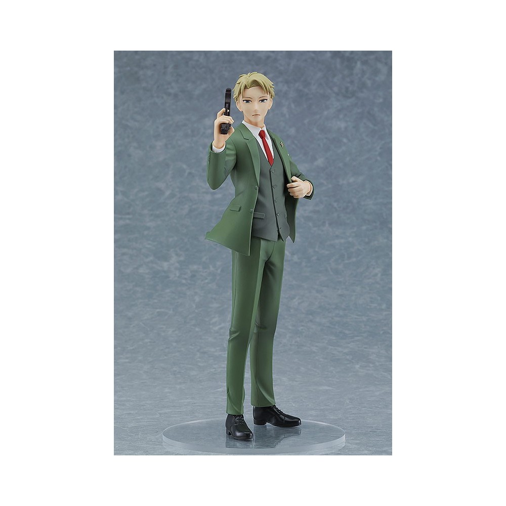 SPY X FAMILY LOID FORGER POP UP PARADE STATUA FIGURE GOOD SMILE COMPANY