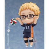 HAIKYU KEI TSUKISHIMA NENDOROID ACTION FIGURE ORANGE ROUGE