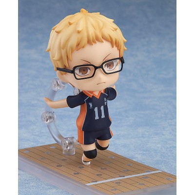 HAIKYU KEI TSUKISHIMA NENDOROID ACTION FIGURE ORANGE ROUGE