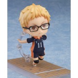 HAIKYU KEI TSUKISHIMA NENDOROID ACTION FIGURE ORANGE ROUGE