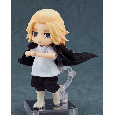 TOKYO REVENGERS MANJIRO MIKEY SANO NENDOROID DOLL ACTION FIGURE ORANGE ROUGE