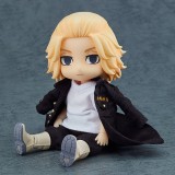 TOKYO REVENGERS MANJIRO MIKEY SANO NENDOROID DOLL ACTION FIGURE ORANGE ROUGE