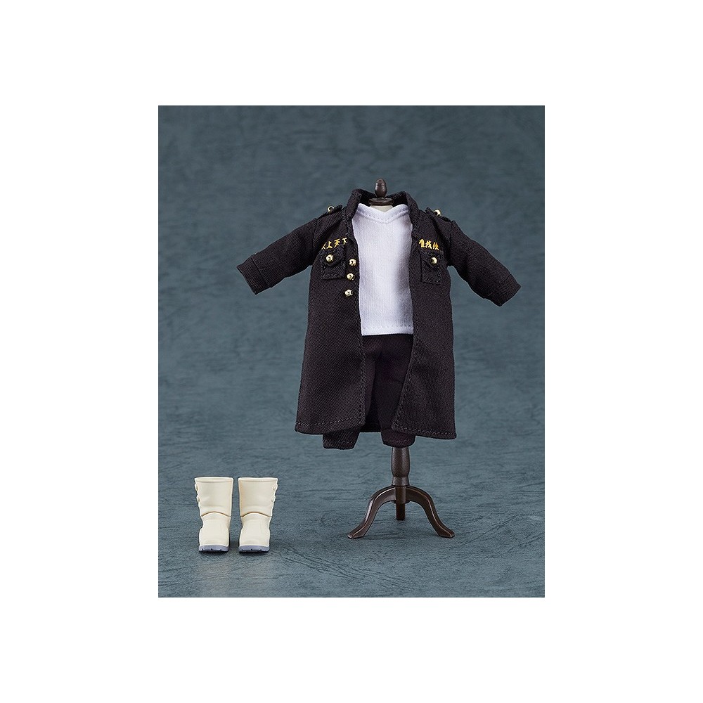 TOKYO REVENGERS MANJIRO MIKEY SANO NENDOROID DOLL ACTION FIGURE ORANGE ROUGE