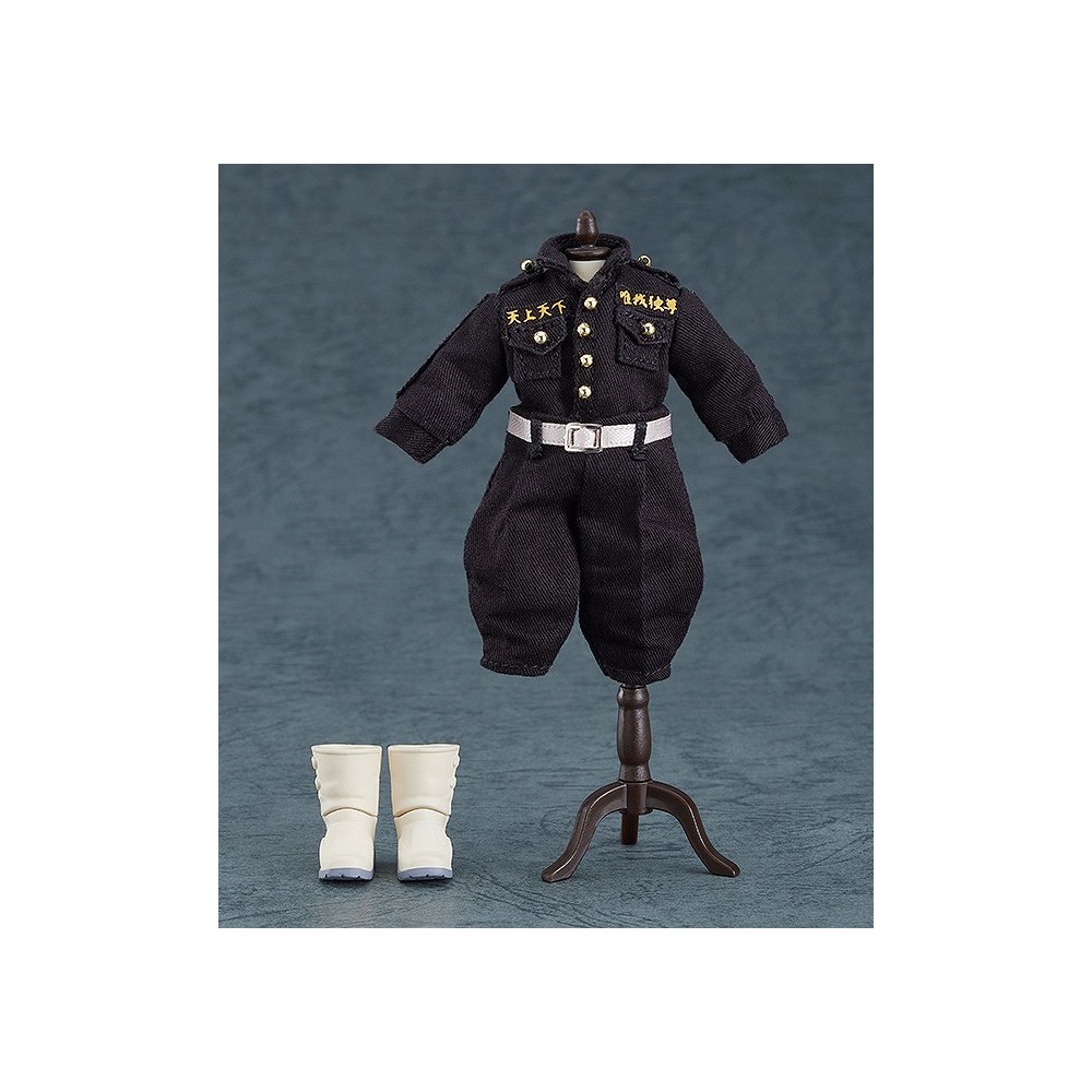 TOKYO REVENGERS KEN DRAKEN RYUGUJI NENDOROID DOLL ACTION FIGURE ORANGE ROUGE