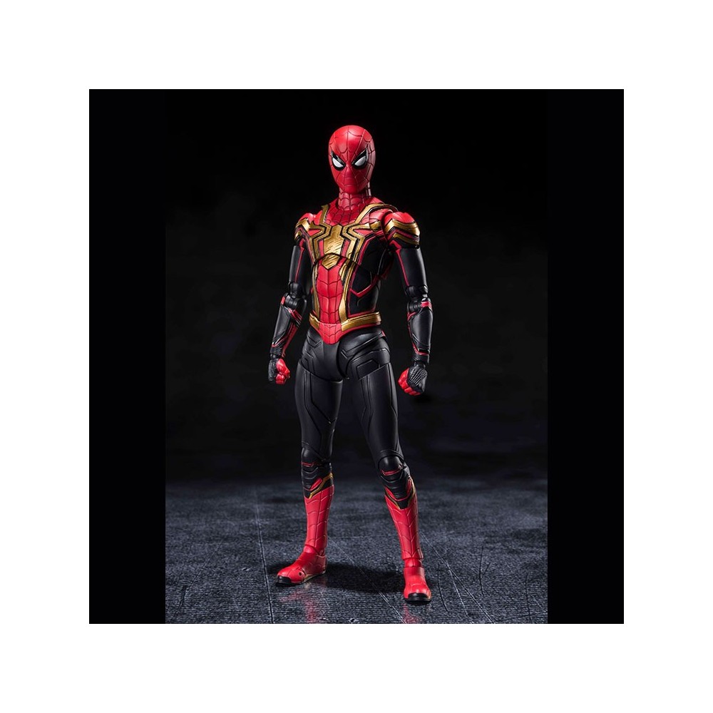 SPIDER-MAN NO WAY HOME INTEGRATED FINAL BATTLE S.H. FIGUARTS ACTION FIGURE BANDAI