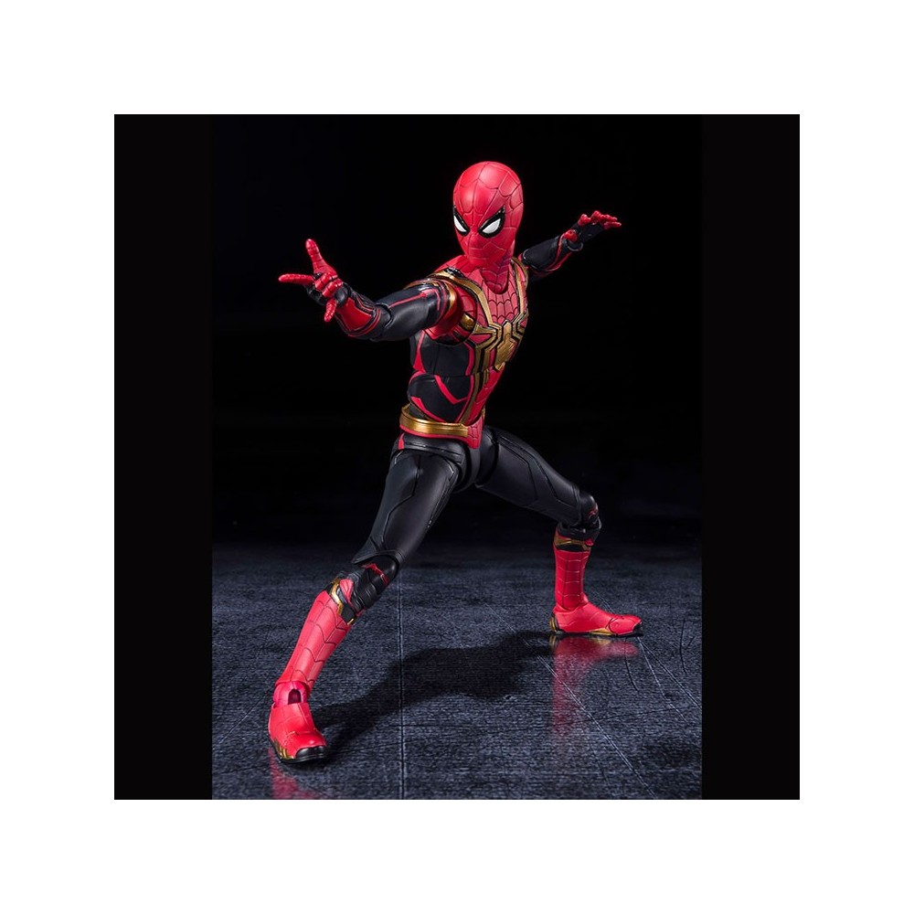 SPIDER-MAN NO WAY HOME INTEGRATED FINAL BATTLE S.H. FIGUARTS ACTION FIGURE BANDAI