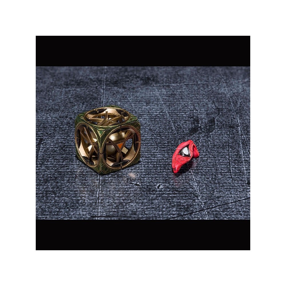 SPIDER-MAN NO WAY HOME INTEGRATED FINAL BATTLE S.H. FIGUARTS ACTION FIGURE BANDAI