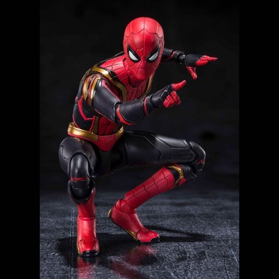SPIDER-MAN NO WAY HOME INTEGRATED FINAL BATTLE S.H. FIGUARTS ACTION FIGURE BANDAI