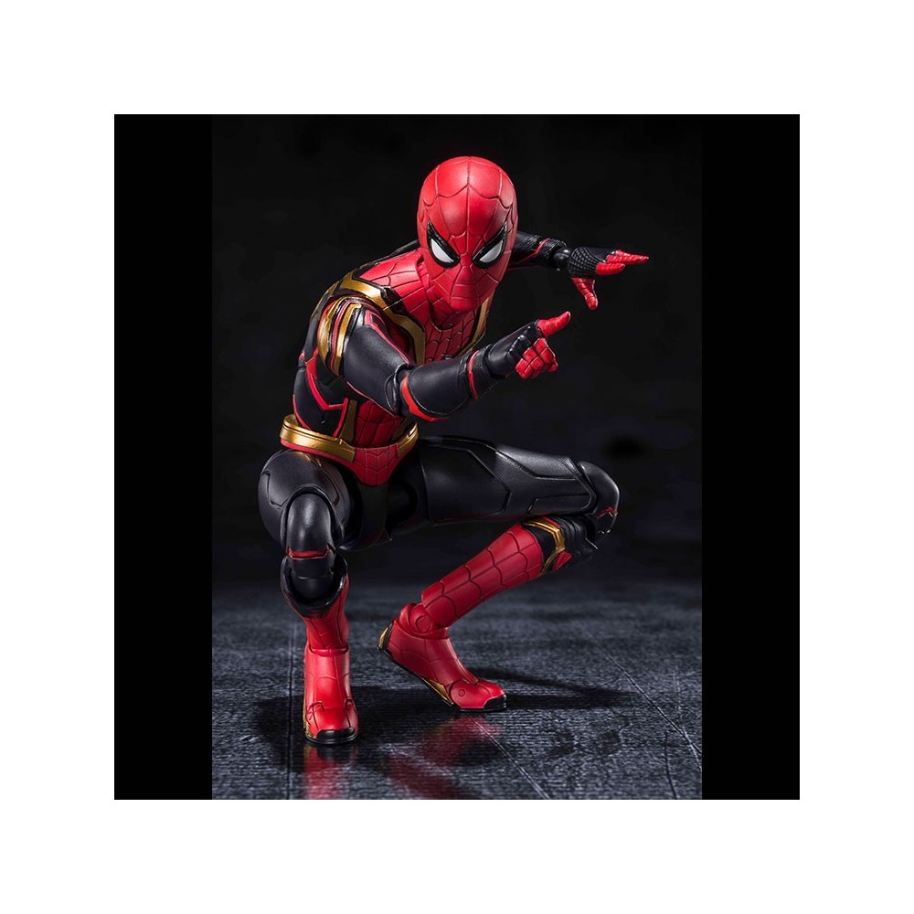 SPIDER-MAN NO WAY HOME INTEGRATED FINAL BATTLE S.H. FIGUARTS ACTION FIGURE BANDAI