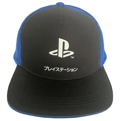 HEROES INC PLAYSTATION KATAKANA BASEBALL CAP