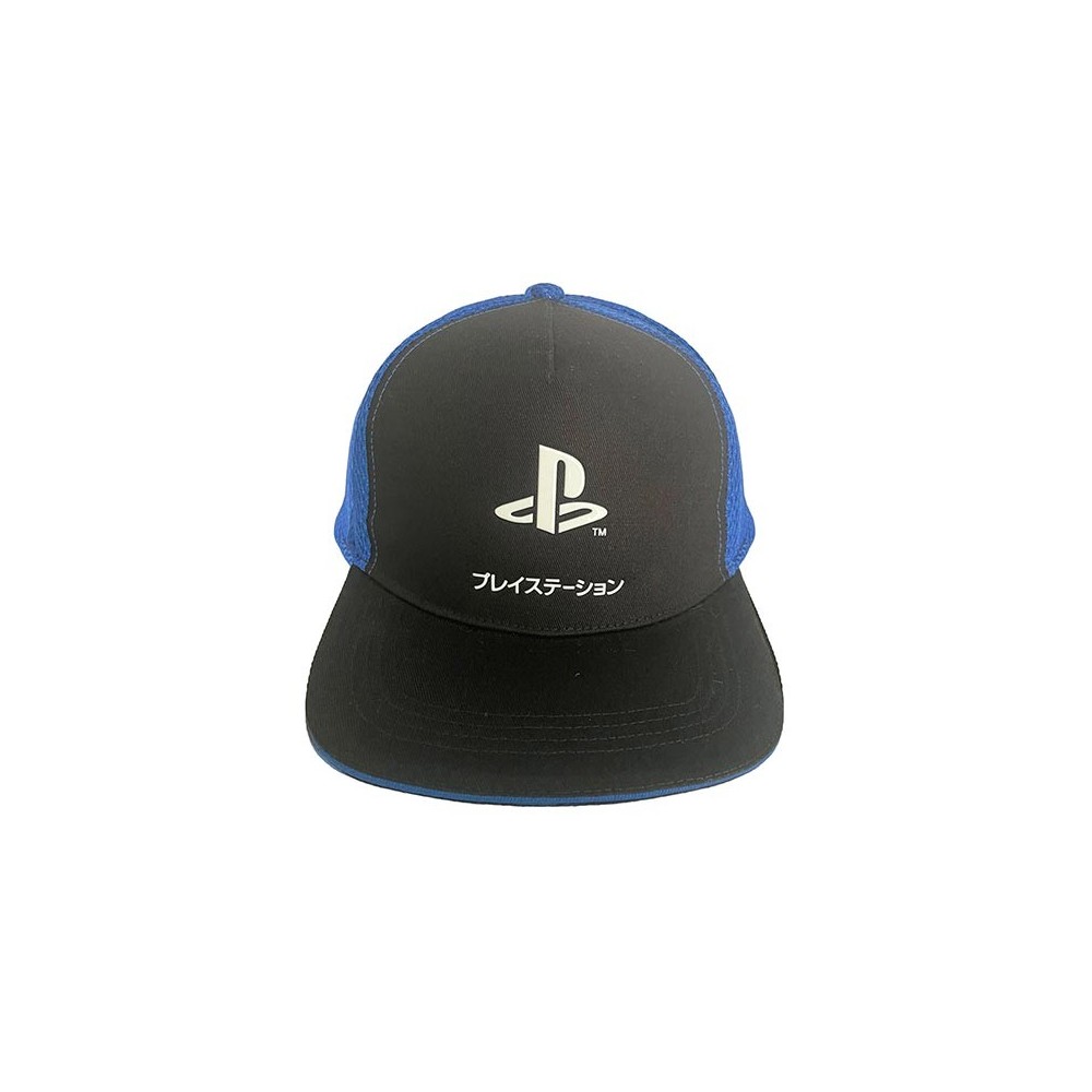 HEROES INC PLAYSTATION KATAKANA BASEBALL CAP