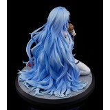 REBUILD OF EVANGELION REI AYANAMI LONG HAIR STATUA FIGURE GOOD SMILE COMPANY