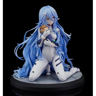 REBUILD OF EVANGELION REI AYANAMI LONG HAIR STATUA FIGURE GOOD SMILE COMPANY