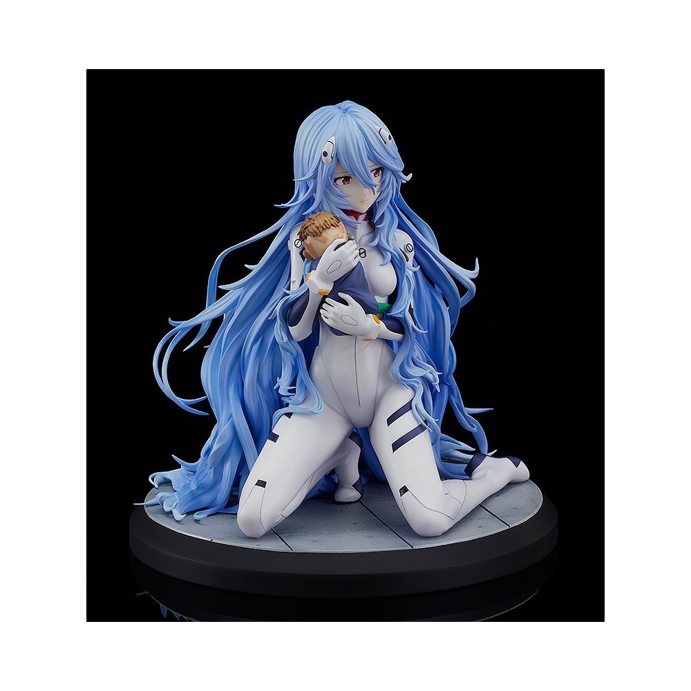 GOOD SMILE COMPANY REBUILD OF EVANGELION REI AYANAMI LONG HAIR STATUE FIGURE