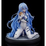 GOOD SMILE COMPANY REBUILD OF EVANGELION REI AYANAMI LONG HAIR STATUE FIGURE