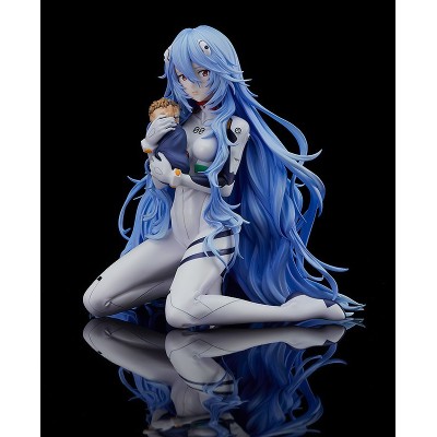REBUILD OF EVANGELION REI AYANAMI LONG HAIR STATUA FIGURE GOOD SMILE COMPANY