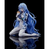 REBUILD OF EVANGELION REI AYANAMI LONG HAIR STATUA FIGURE GOOD SMILE COMPANY