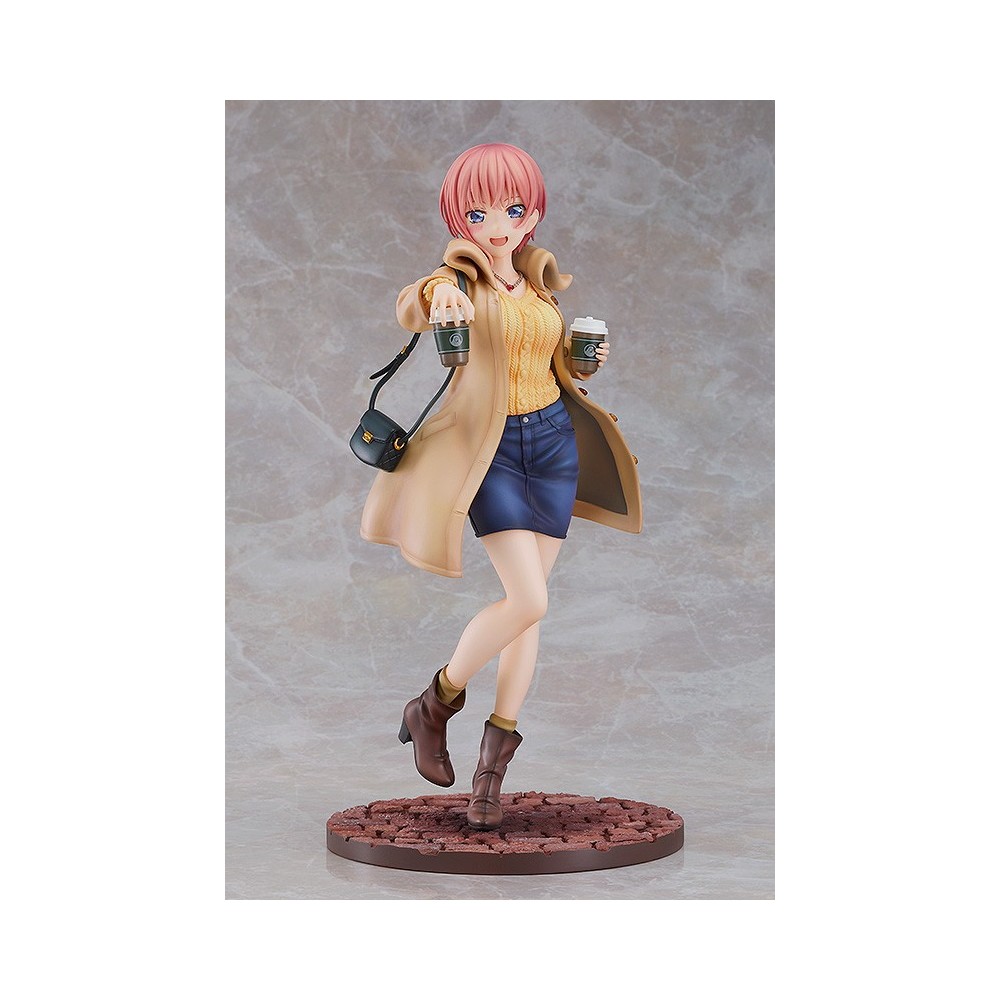 THE QUINTESSENTIAL QUINTUPLETS ICHIKA NAKANO DATE STYLE VER. STATUA FIGURE GOOD SMILE COMPANY