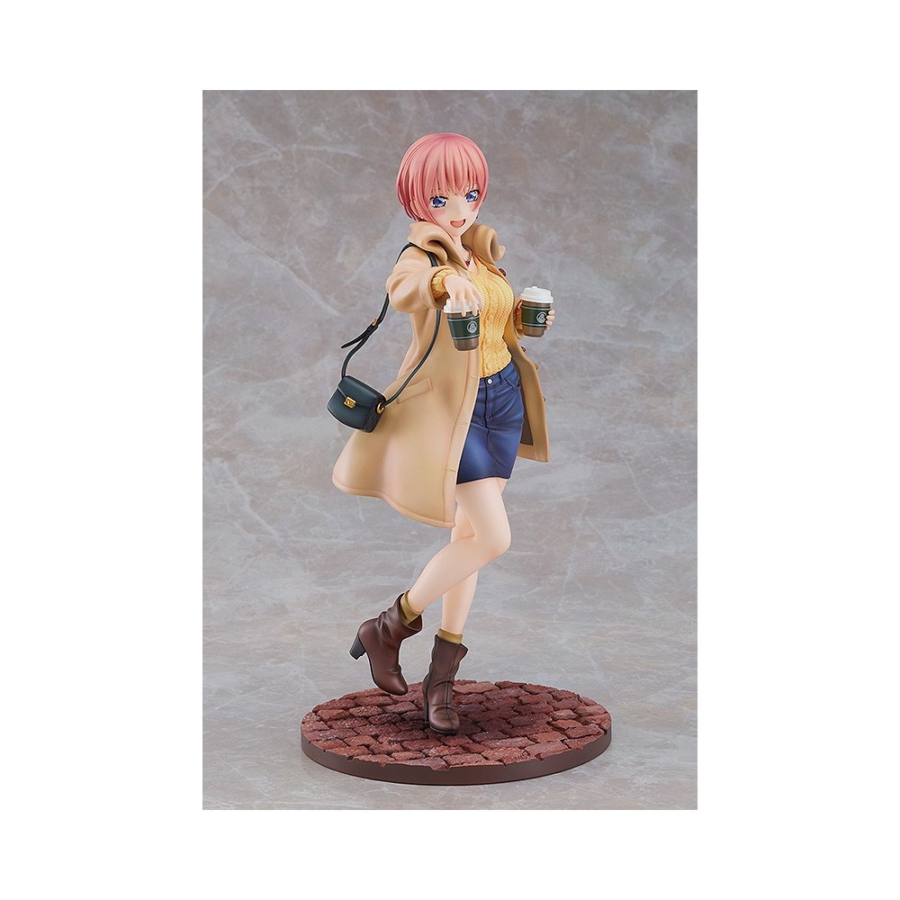 THE QUINTESSENTIAL QUINTUPLETS ICHIKA NAKANO DATE STYLE VER. STATUA FIGURE GOOD SMILE COMPANY
