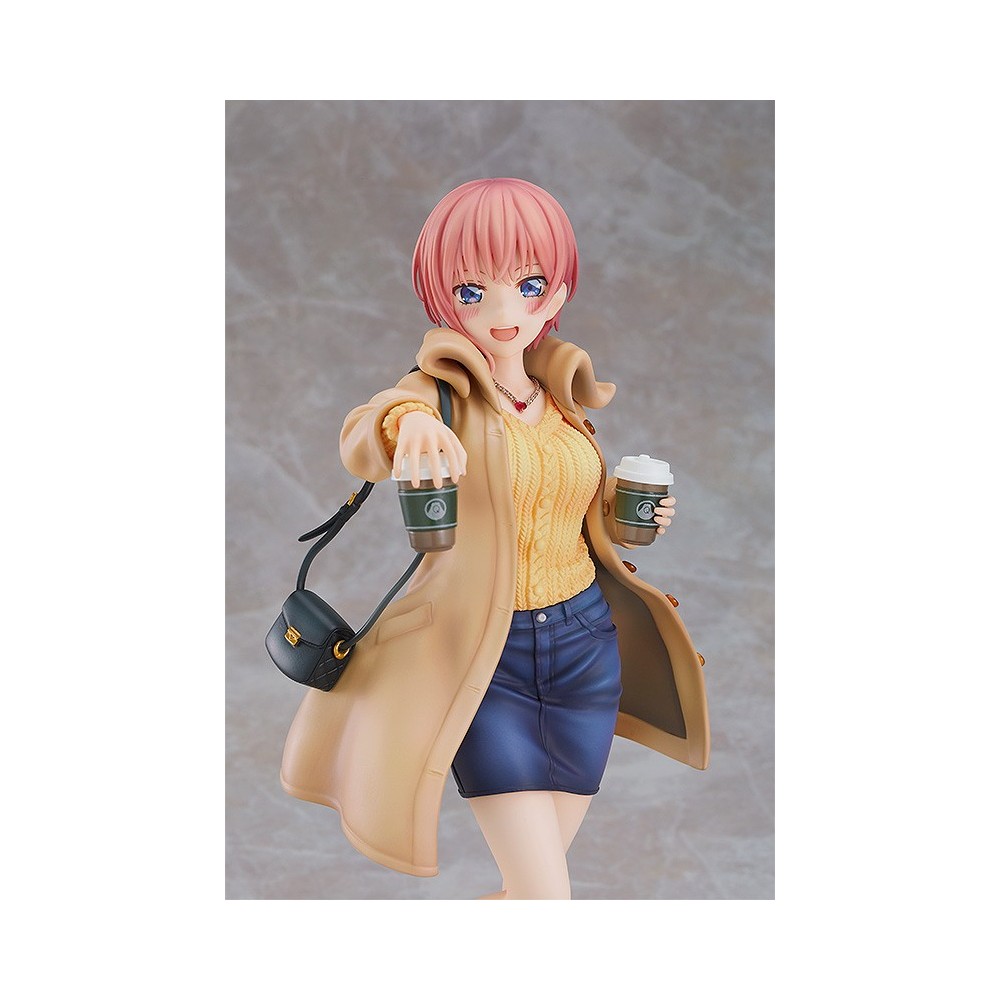 GOOD SMILE COMPANY THE QUINTESSENTIAL QUINTUPLETS ICHIKA NAKANO DATE STYLE VER. STATUE FIGURE