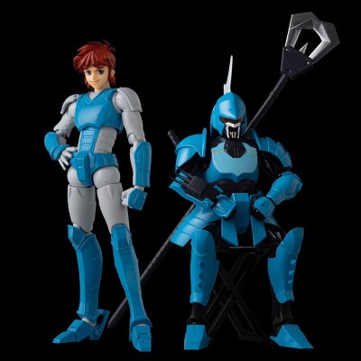 SAMURAI TROOPERS SUIKO NO SHIN (SIMO DEL MARE) ACTION FIGURE SENTINEL