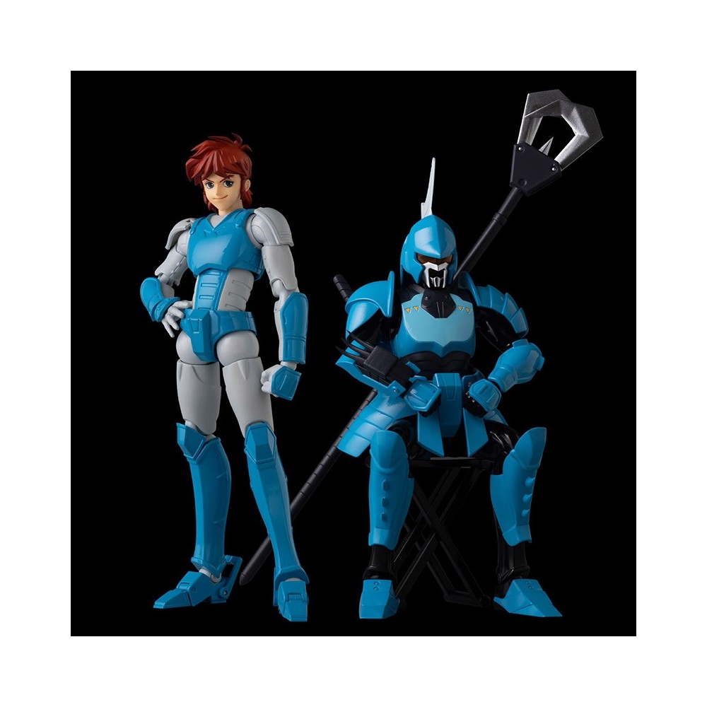 SAMURAI TROOPERS SUIKO NO SHIN (SIMO DEL MARE) ACTION FIGURE SENTINEL