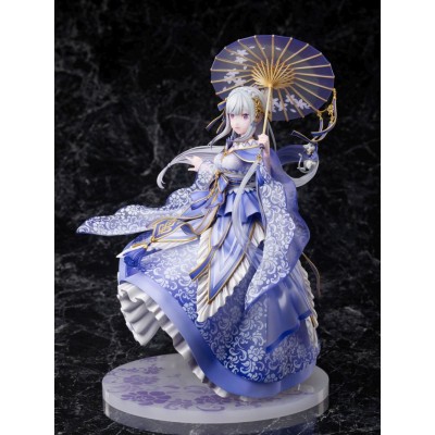 FURYU RE:ZERO START LIFE ANOTHER WORLD EMILIA HANFU VER STATUE FIGURE