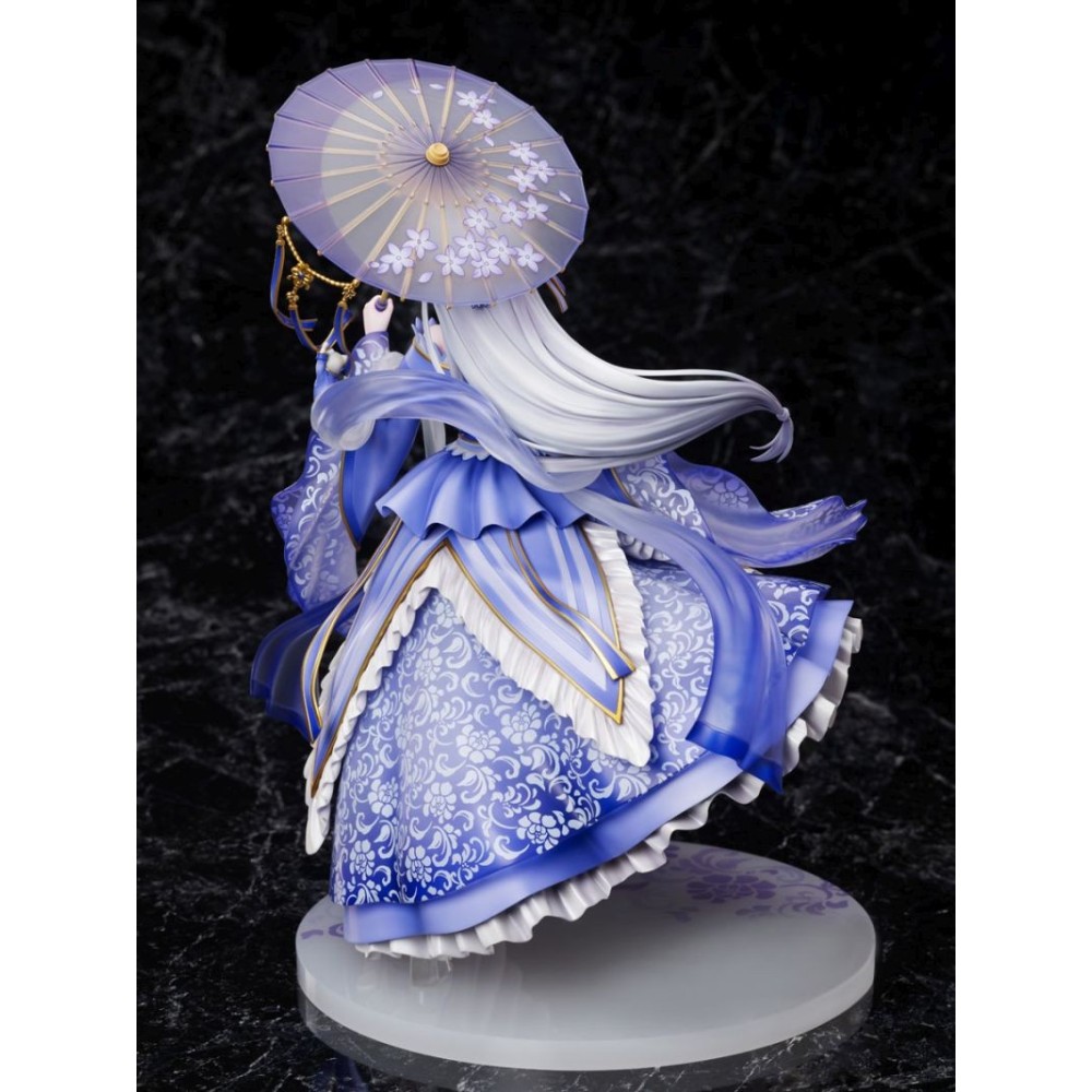 RE:ZERO START LIFE ANOTHER WORLD EMILIA HANFU VER STATUA FIGURE FURYU