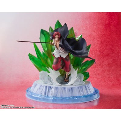 BANDAI ONE PIECE SHANKS AND UTA EXTRA BATTLE FIGUARTS ZERO FIGURE STATUE