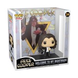 FUNKO POP! ALBUMS ALICE COOPER WELCOME TO MY NIGHTMARE BOBBLE HEAD FIGURE FUNKO