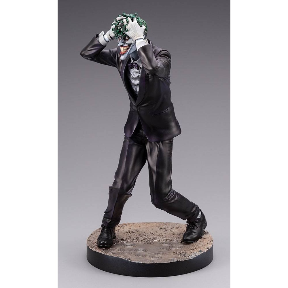 KOTOBUKIYA DC COMICS ARTFX BATMAN THE KILLING JOKE JOKER STATUE FIGURE